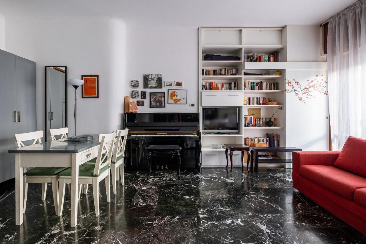 Boldrini Apartment With Balcony By Wonderful Italy Bologna Exteriör bild