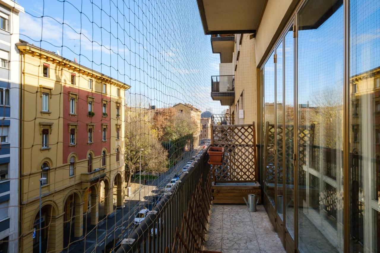 Boldrini Apartment With Balcony By Wonderful Italy Bologna Exteriör bild