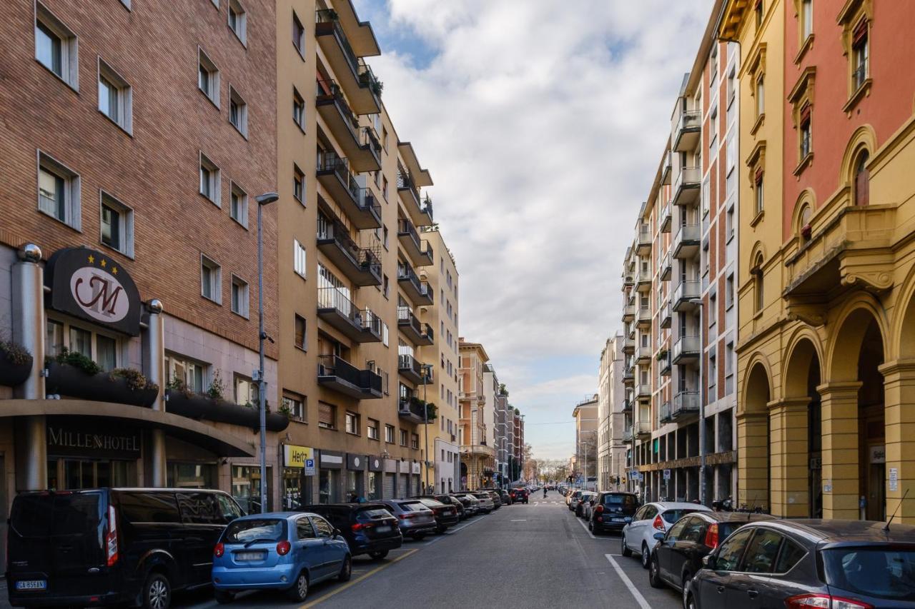 Boldrini Apartment With Balcony By Wonderful Italy Bologna Exteriör bild